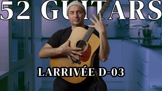 #7 What can you play on a Larrivée D-03 ?