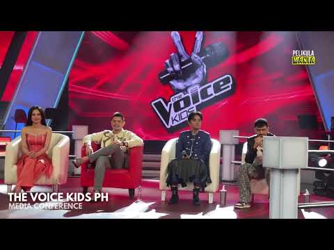 THE VOICE KIDS PH MediaCon Part 1 – Julie Anne, Stell, Pablo, Billy, Dingdong Dantes