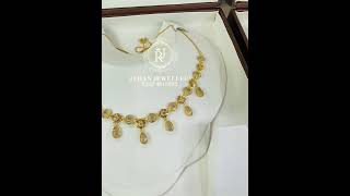 #gold #jewellery #latestgold #goldjewellery #necklace #set #malla #chains