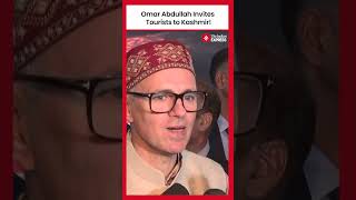 Omar Abdullah Highlights Kashmir’s Beauty, Urges People to Visit