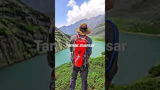 tarsar marsar #kashmir trek #kashmir # kashmiri hikes#pahalgam