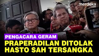 [FULL] Putusan Praperadilan Ditolak, Hasto Sah Tersangka KPK Suap Harun Masiku Bikin Geram