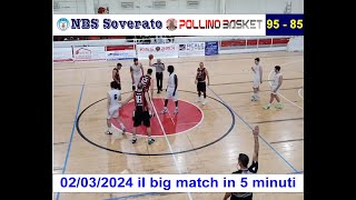 highlights Soverato-Castrovillari 95-85