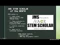 jms project race advisory board meeting september