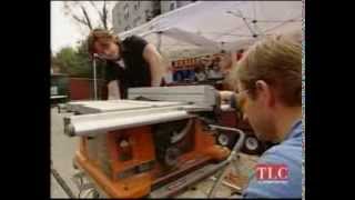 Jason Cameron Vs. Table Saw - Ryan the Sound Guy Saves the Day (While You Were Out)