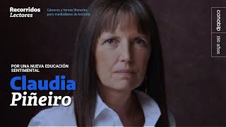 Ciclo de charlas, Recorridos Lectores: Claudia Piñeiro