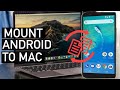 How To Mount Android Phone As Drive On Mac Over WiFi or HotSpot