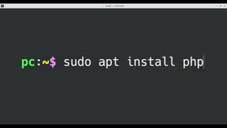 Install PHP on Linux and Try It – Quick Start for Beginners!