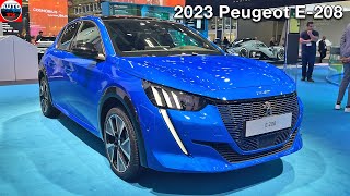 2023 Peugeot e-208 Interior, Exterior