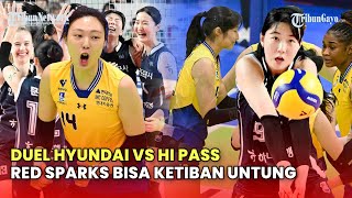 🔴LIVE JADWAL LIGA VOLI KOREA HARI INI: HYUNDAI VS HI PASS, RED SPARKS BISA KETIBAN UNTUNG