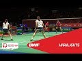 YONEX All England Open 2018 | Badminton WD - R32 - Highlights | BWF 2018