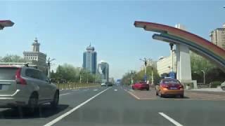 Beijing Chang'an Avenue, No. 1 Street in China Drive - 北京长安街(中国第一街)开车视频