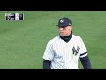 judge makes incredible catch in right field