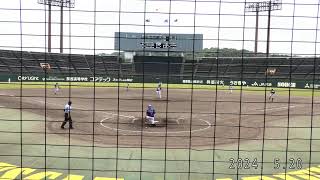 第95回 都市対抗野球大会中国地区二次予選（岡山市）シティライト岡山 vs（美作市）ショウワコーポレーション ②