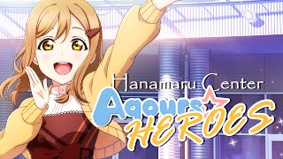 Aqours☆HEROES - Hanamaru Center MIX