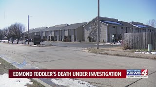 Edmond toddler's death under investigation