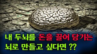 내 두뇌를 돈을 끌어 당기는 뇌로 만드는 방법! 돈의 뇌과학