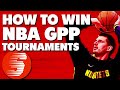 best tips to build better nba dfs lineups how to win on draftkings u0026 fanduel tournaments u0026 gpps