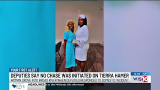 Funeral arrangements announced for woman who died after driving into Broad River