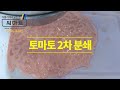 습식야채분쇄기 토마토분쇄