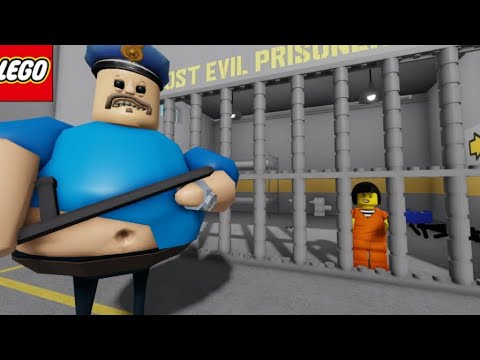 Barry S Prison Run Escape Obby Youtube