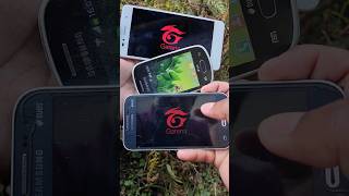 Free Fire Speed Test In Old Phones