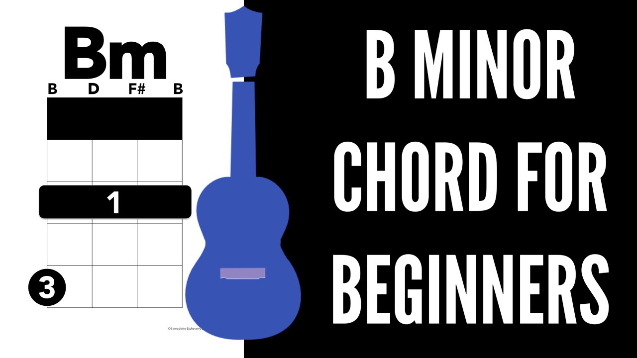 How To Play Bm Chord (Tutorial) ~ Ukulele School - YouTube