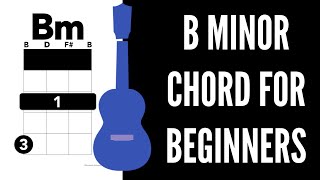 How to Play Bm Chord (Tutorial) ~ Ukulele School