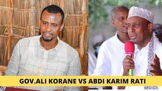 DEG DEG H .E ALI KORANE OO KABAHA LA DUL MARAY HON ABDI KARIM OSMAN RATI KARBAASH