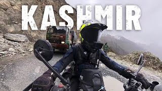 Riding to KASHMIR with a MILITARY CONVOY
