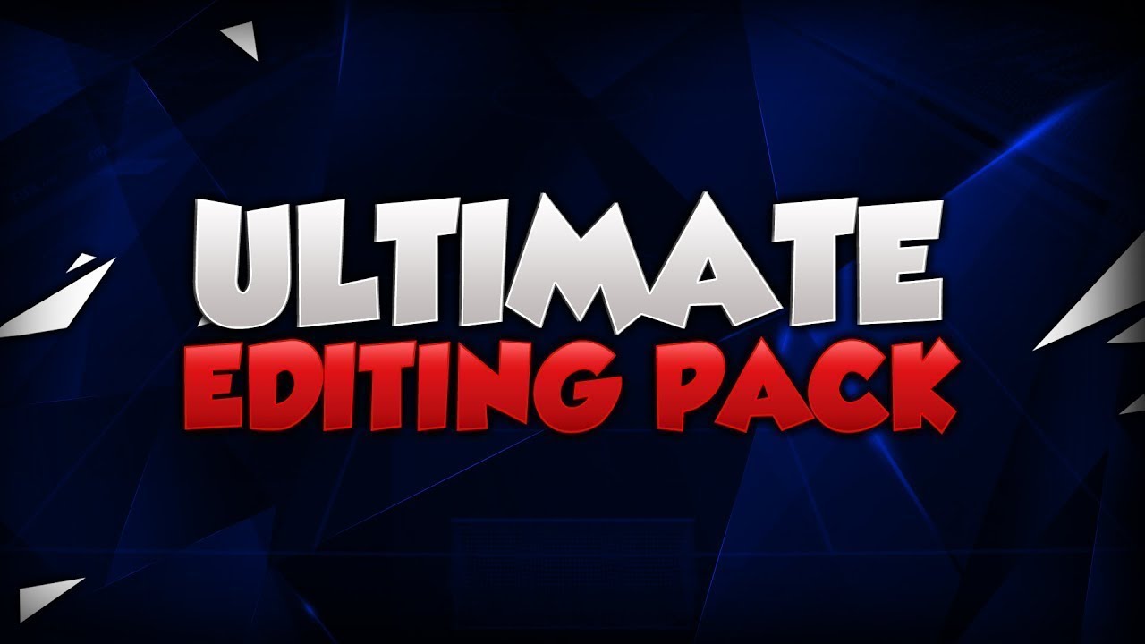 Introducing The BEST *FREE* Fortnite Editing Pack (Edit Like Maxi, Qlwp ...