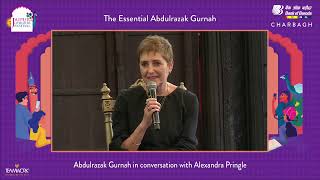 The Essential Abdulrazak Gurnah | Abdulrazak Gurnah in conversation with Alexandra Pringle