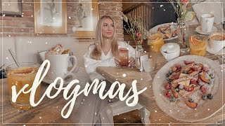 🎄VLOGMAS #4 | vánoční kavárna, úklid \u0026 co mám na srdci | ✨2024