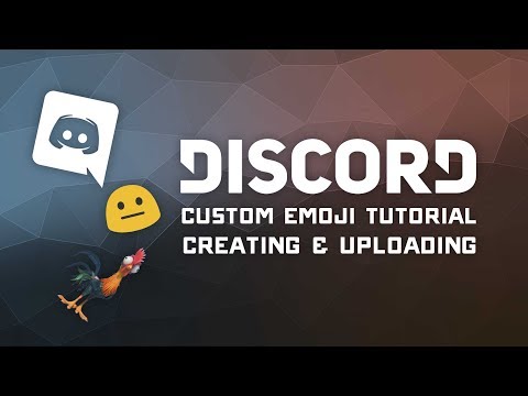 Discord Server Tutorial - Uploading & Creating Custom Emoji Discord Server Tutorial - Uploading & Creating Custom Emoji