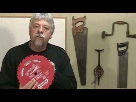 Selecting a Saw Blade For The Right Job Selecting a Saw Blade For The Right Job