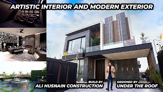 Artistic Interior And Modern Exterior