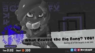 Splatoon 3 | IL Speedrun | 1-8 in 0:02 (What Caused the Big Bang? YOU!)