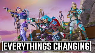 Apex Legends New Update Is Changing Everything Forever