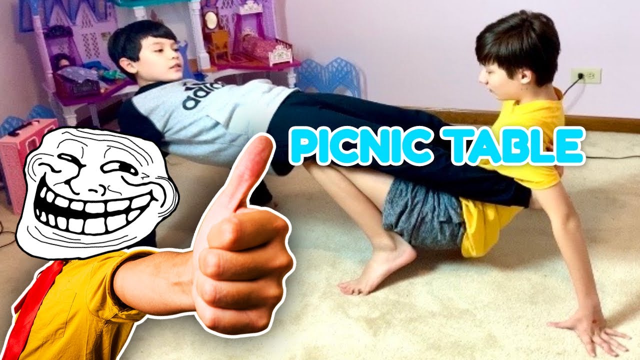 Picnic Table Challenge Youtube
