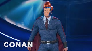Conan Suits Up For Comic-Con® | CONAN on TBS