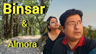 Binsar \u0026 Almora Full Vlog English (two  beautiful places in Kumaon of India)| Wildlife Sanctuary