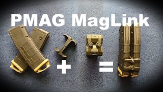 MAGPUL MagLink Coupler for PMAG 30/40 AR/M4 magazines