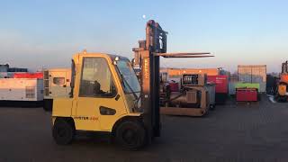 Hyster 4 ton LPG 3delige mast, sideshift vorkenversteller 1