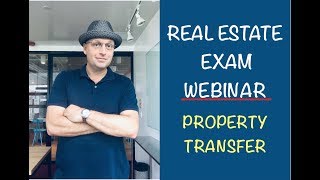 Premium Webinar: Property Transfer (1/3/19)