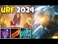 Urf Varus Gets Way Too Much Attack Speed *9 Auto Per Second* (URF 2024)