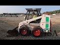 38987 bobcat 643 skid steer will be sold at auction