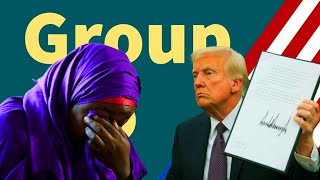 Sababta Trump u Joojiyey 5 Group Qaxootiga Soomaalida \u0026 Xogta Kusaabsan