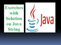 Java Strings Tutorial | String Manipulation in Java | Java Tutorial For Beginners