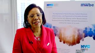 DSS-HRA-DHS M/WBE in the Mix | Beverly Riddick