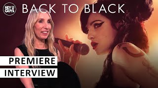 Amy Winehouse Back to Black | Sam Taylor-Johnson World Premiere Red Carpet Interview
